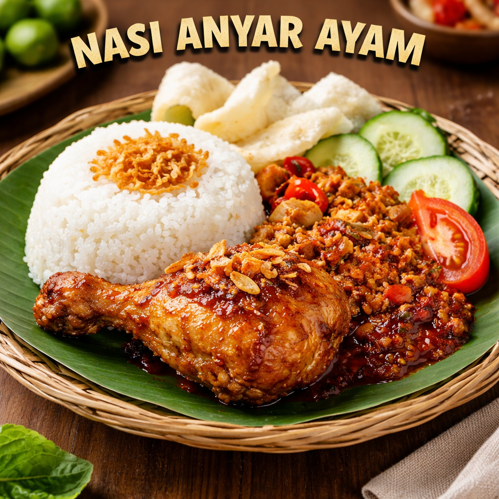 Nasi Anyar Ayam